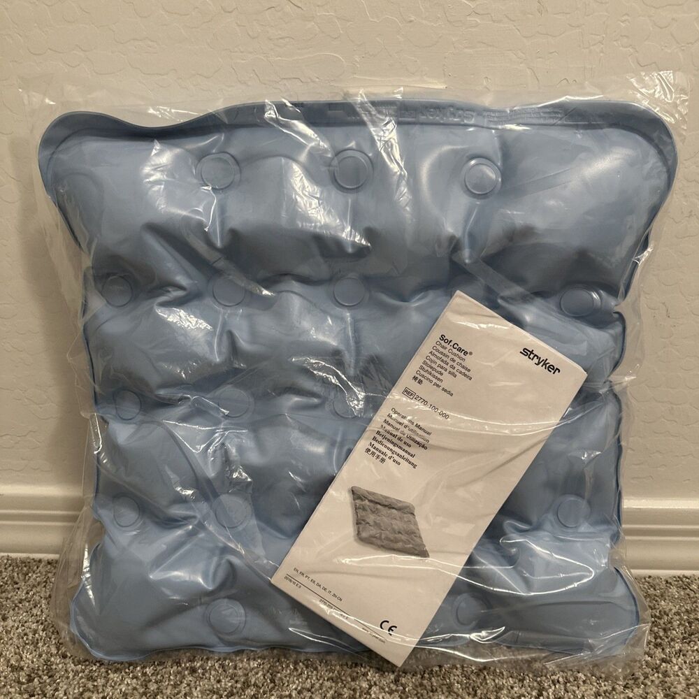Stryker 2770-100-000 SofCare Air-Filled Chair Cushion - Brand New In Packaging